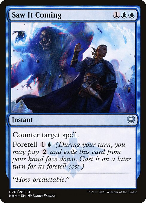 KHM: Saw It Coming (Foil)