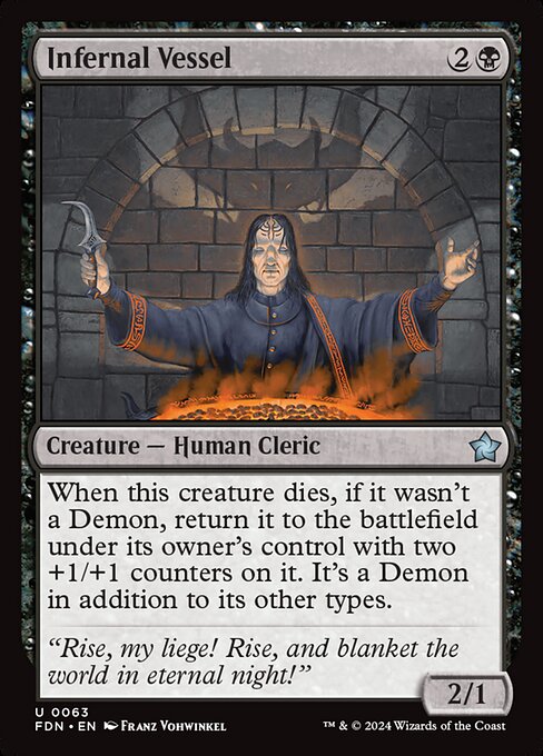 FDN: Infernal Vessel
