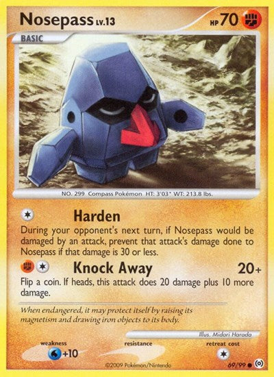 AR: Nosepass (Reverse Holofoil)
