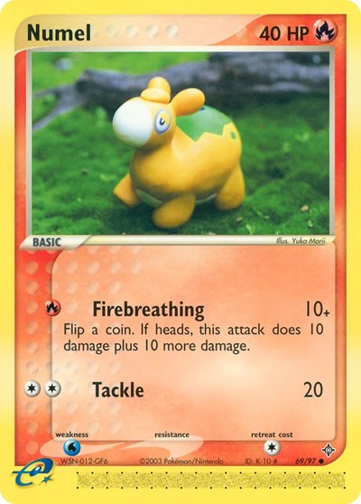 DR: Numel - 69/97 (Reverse Holofoil)