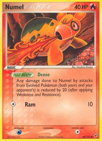 DX: Numel (Reverse Holofoil)