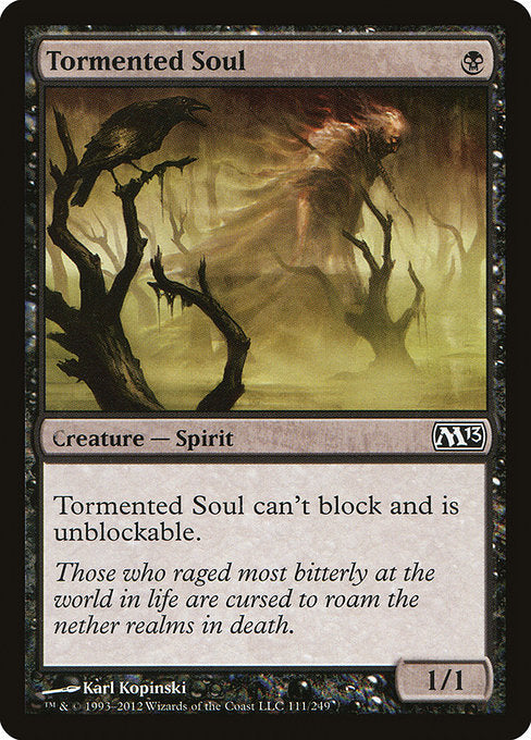 M13: Tormented Soul