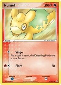 HP: Numel (Reverse Holofoil)