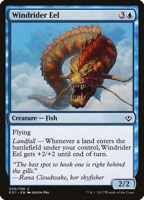 E01: Windrider Eel