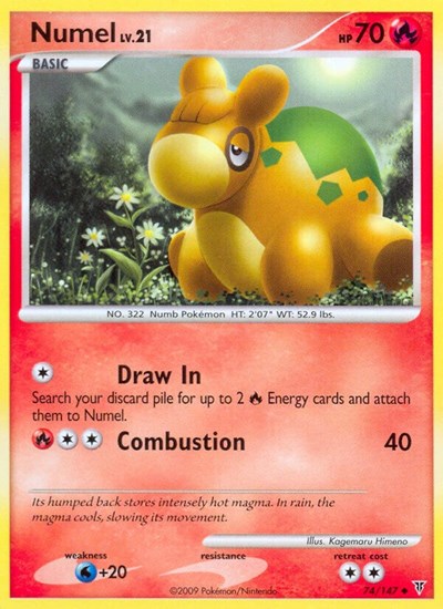 SV: Numel (Reverse Holofoil)