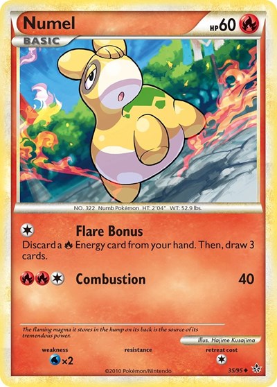 UL: Numel (Reverse Holofoil)