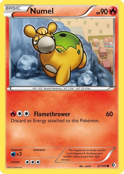 BCR: Numel (Reverse Holofoil)