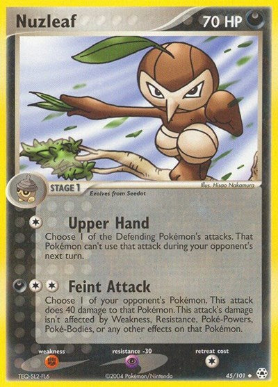 HL: Nuzleaf (Reverse Holofoil)