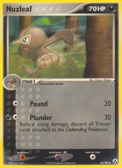 LM: Nuzleaf (Reverse Holofoil)