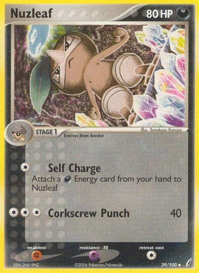 CG: Nuzleaf (Reverse Holofoil)