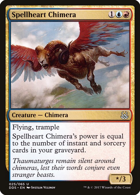 DDS: Spellheart Chimera