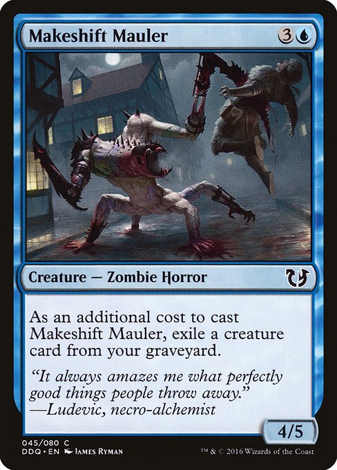 DDQ: Makeshift Mauler