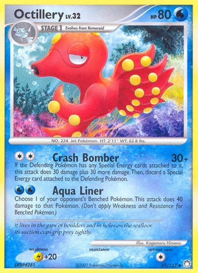 MT: Octillery (Reverse Holofoil)