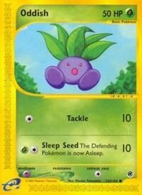 EX: Oddish (Reverse Holofoil)