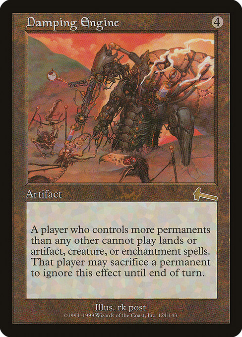 ULG: Damping Engine (Foil)