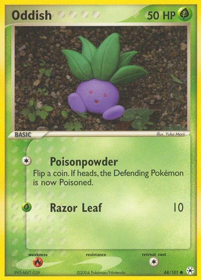 HL: Oddish (Reverse Holofoil)
