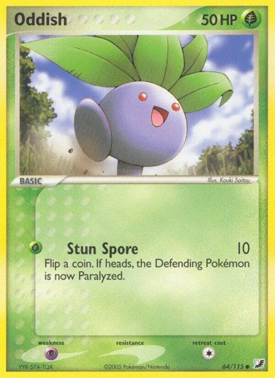 UF: Oddish (Reverse Holofoil)