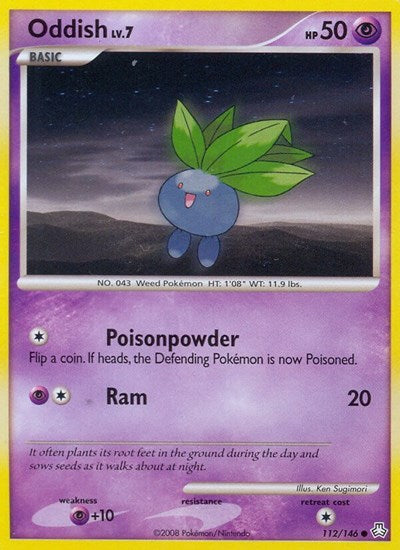 LA: Oddish (112)