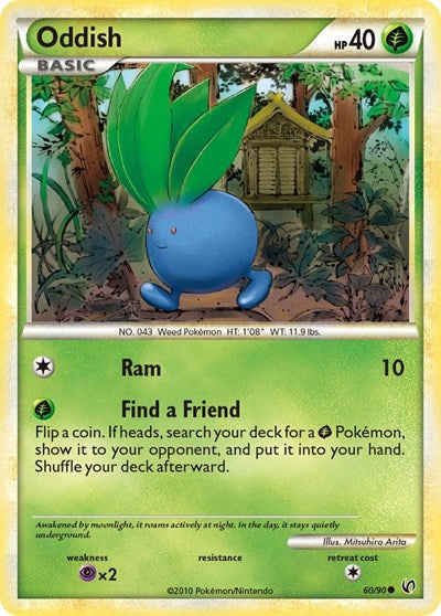UD: Oddish (Reverse Holofoil)