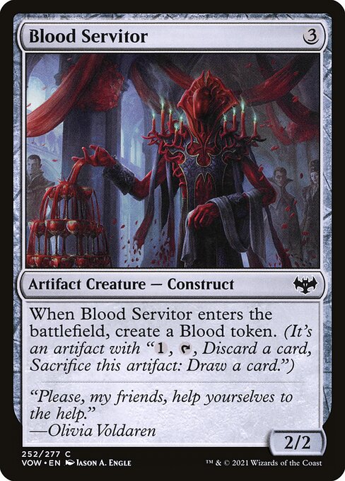 VOW: Blood Servitor (Foil)