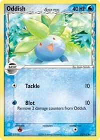 HP: Oddish (Delta Species) (Reverse Holofoil)