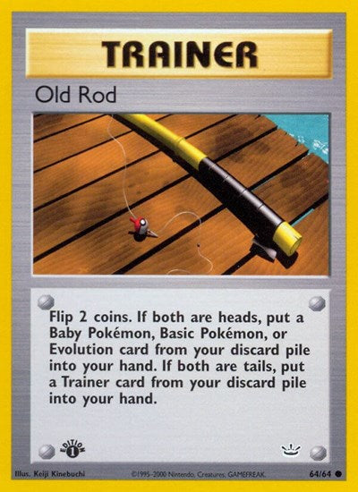 N3: Old Rod (1st Edition)