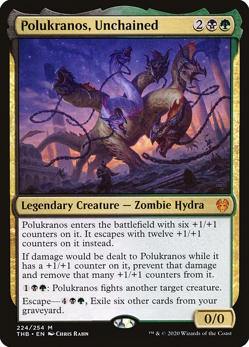 THB: Polukranos, Unchained (Foil)