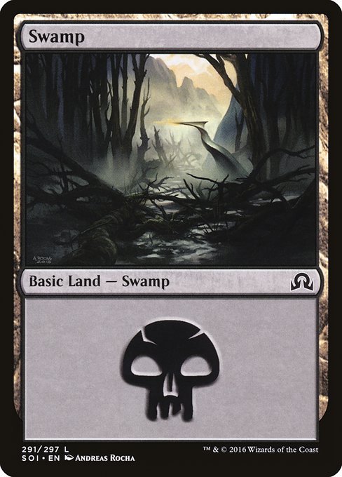 SOI: Swamp (291) (Foil)