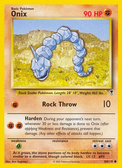 LC: Onix (Reverse Holofoil)