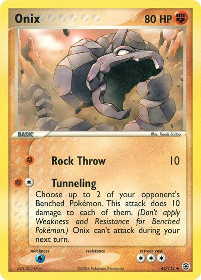 RG: Onix (Reverse Holofoil)