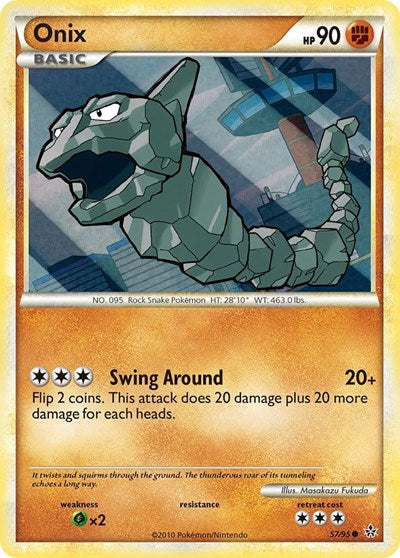 UL: Onix (57) (Reverse Holofoil)