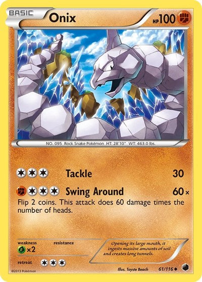 PLF: Onix (Reverse Holofoil)