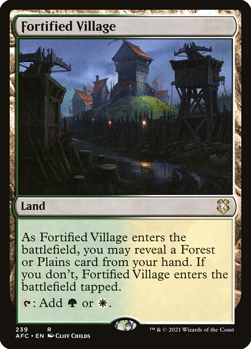 AFC: Fortified Village