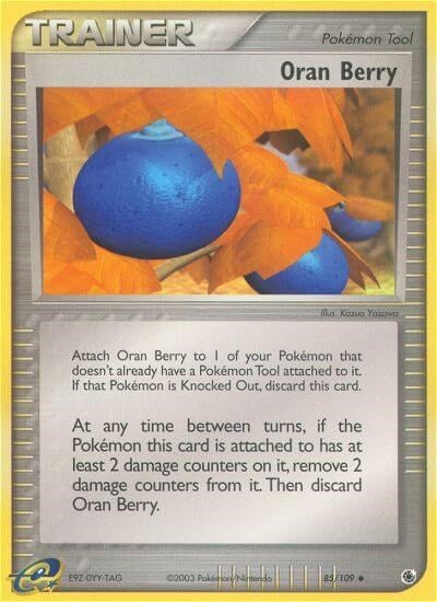 RS: Oran Berry (Reverse Holofoil)