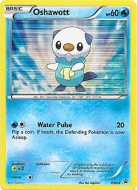 PR: Oshawott - BW03 (Holofoil)