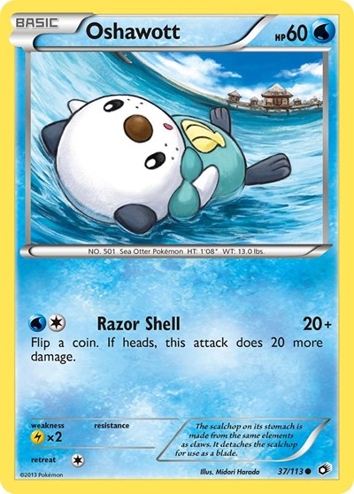 LTR: Oshawott