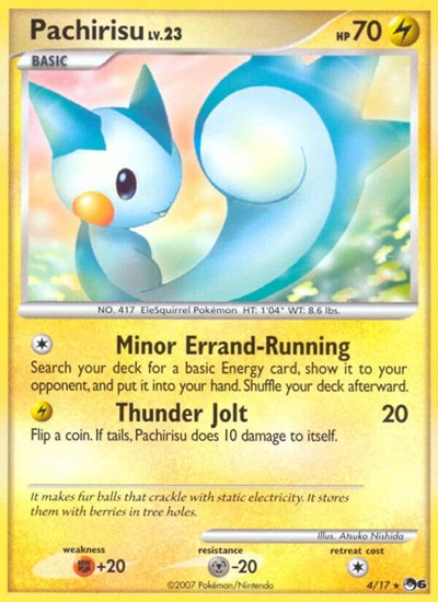 POP: Pachirisu