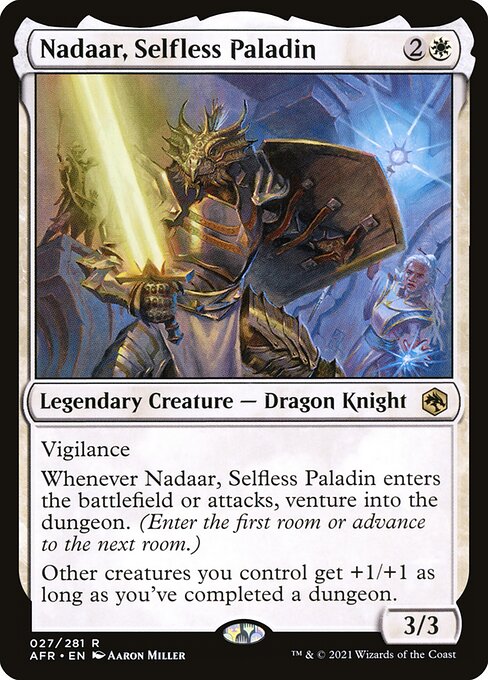 AFR: Nadaar, Selfless Paladin (Foil)