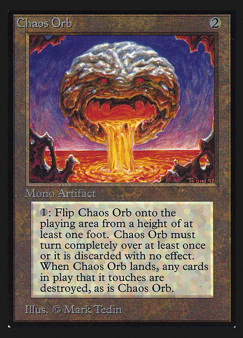 CED: Chaos Orb (CE)