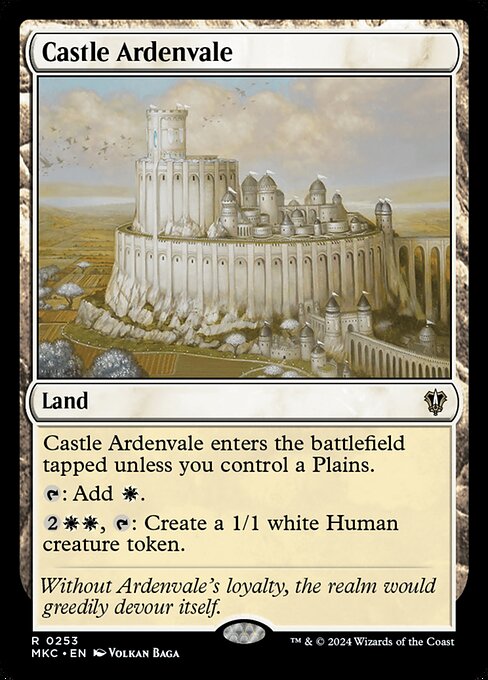 MKC: Castle Ardenvale