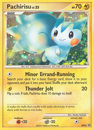 PR: Pachirisu - DP04 (Holofoil)