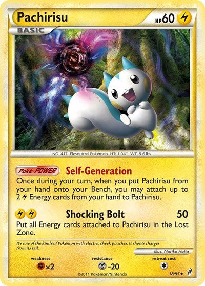 CL: Pachirisu (Holofoil)