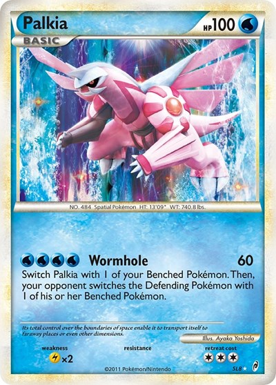 CL: Palkia (Shiny) (Holofoil)