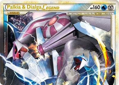 TM: Palkia & Dialga Legend (Top) (Holofoil)