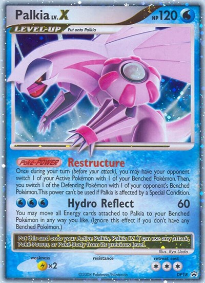 PR: Palkia LV.X - DP18 (Holofoil)