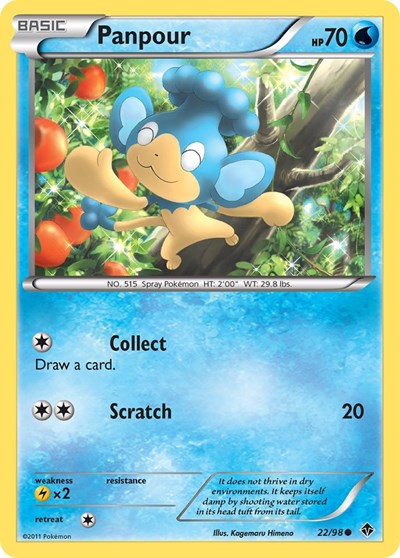 EPO: Panpour (Reverse Holofoil)
