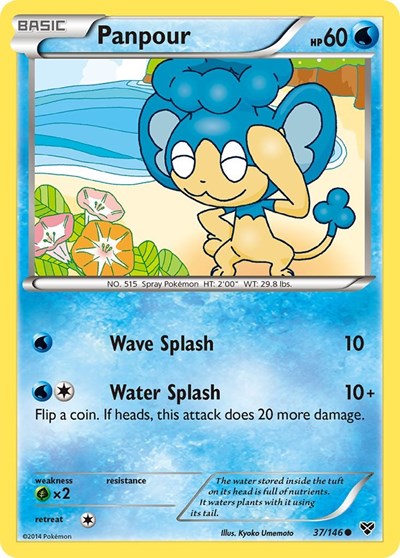 XY: Panpour