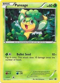 PR: Pansage - BW11 (Holofoil)