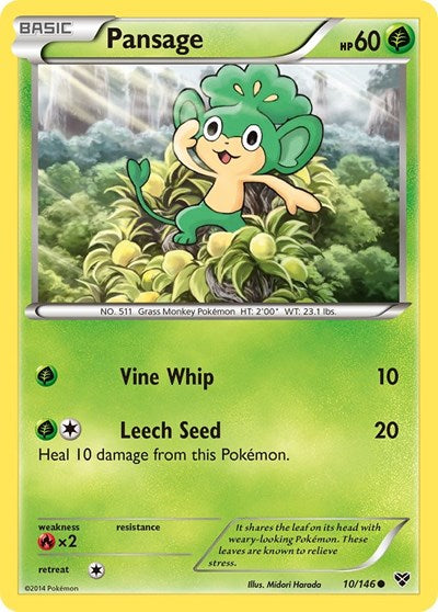 XY: Pansage