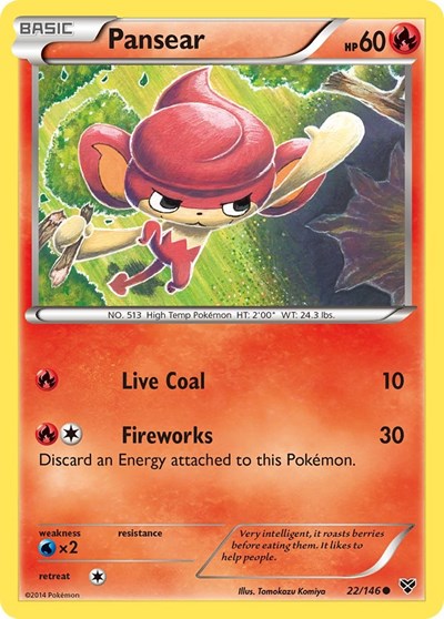 XY: Pansear